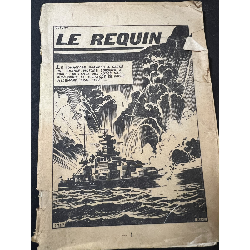BD Le requin sans couverture 