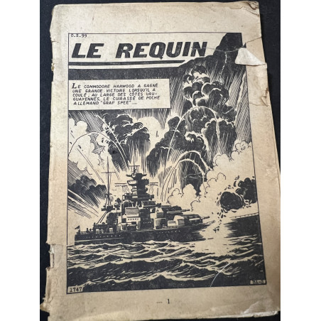 BD Le requin sans couverture