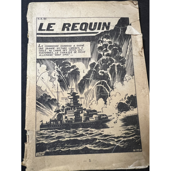 BD Le requin sans couverture 