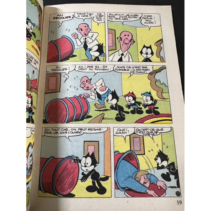 BD Félix le Chat No 6