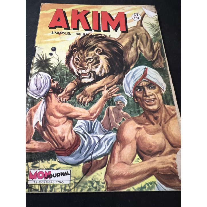 BD Akim No 151
