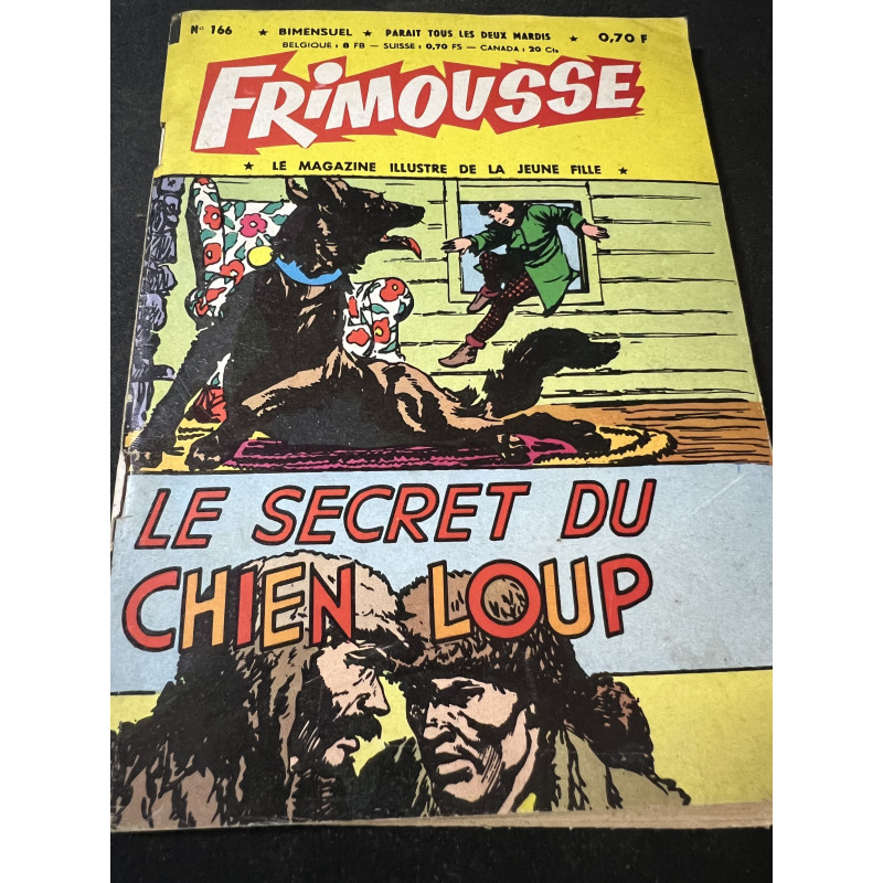 BD Frimousse No 166