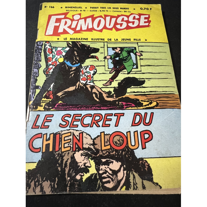 BD Frimousse No 166