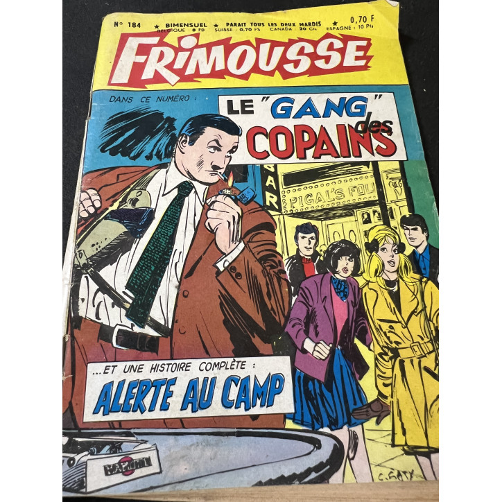 BD Frimousse No 184