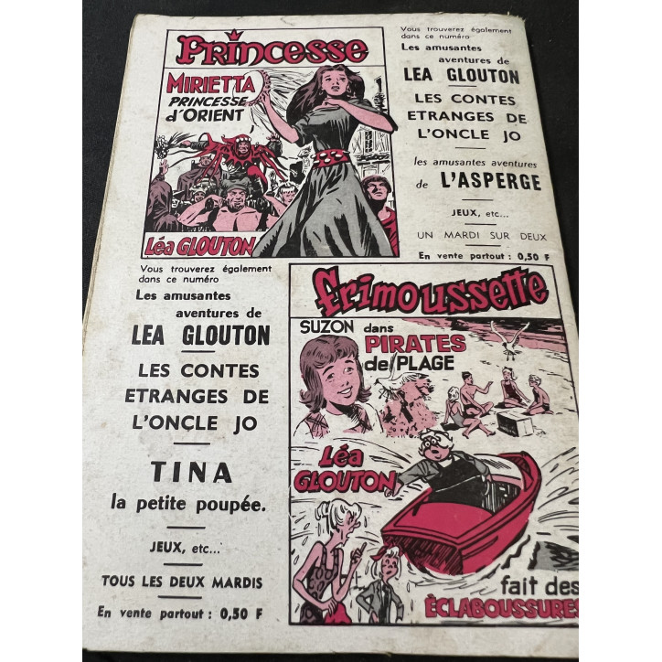 BD Frimousse No 205