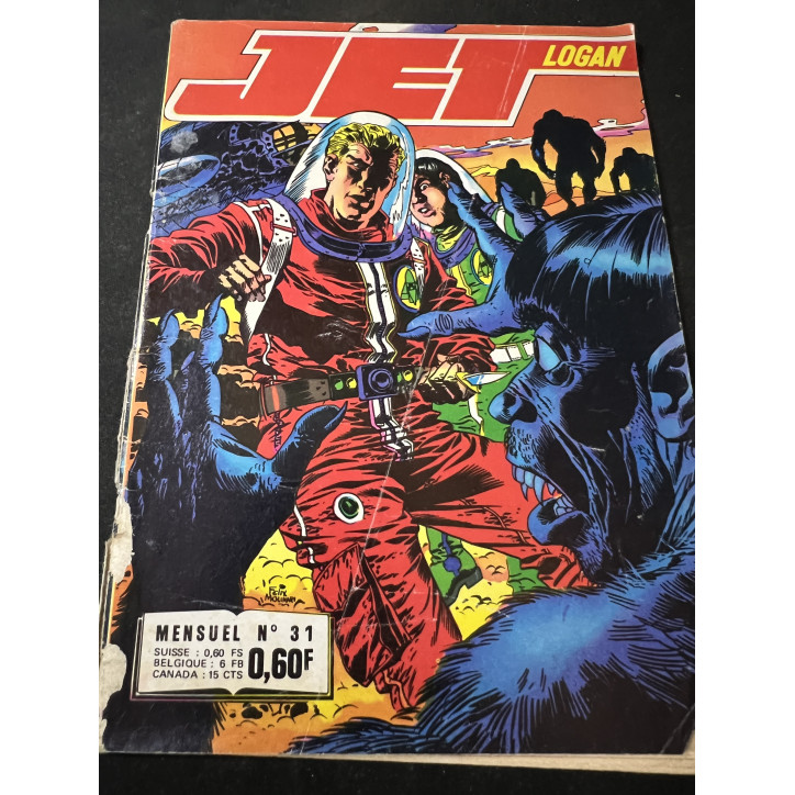 BD Jet Logan No 31