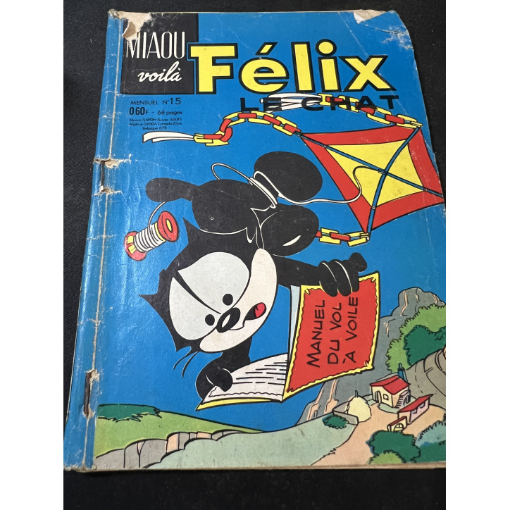 BD Félix Le chat No 15