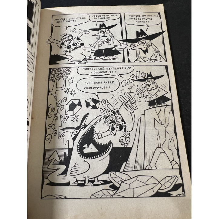 BD Cabriole Spécial en couleurs