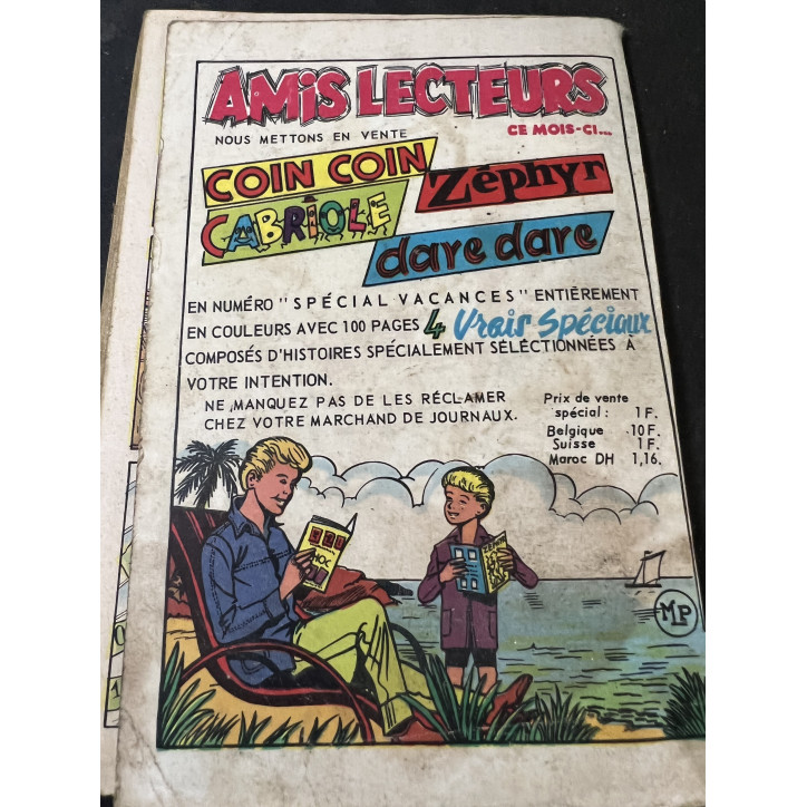 BD Cabriole Spécial en couleurs