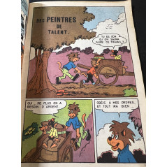 BD Girafe : les peaux rouges