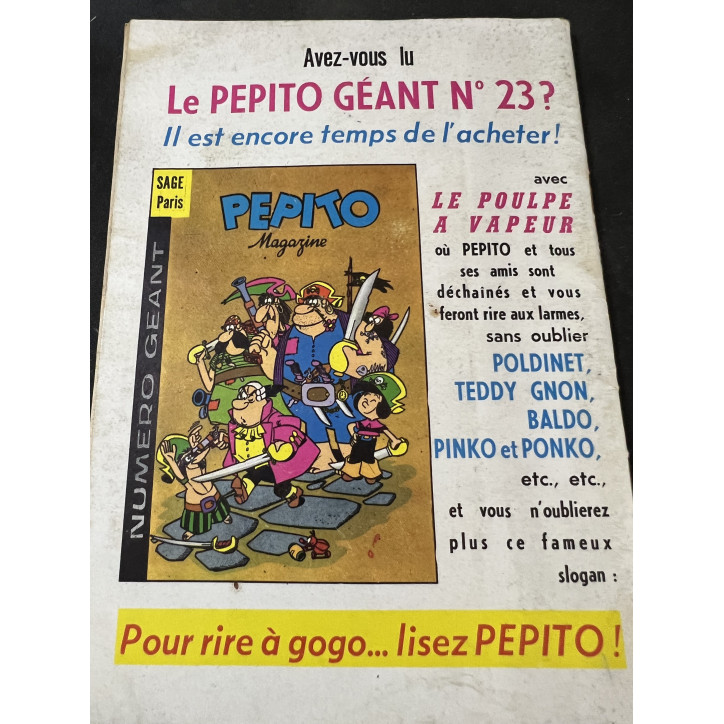 BD Pepito No 247