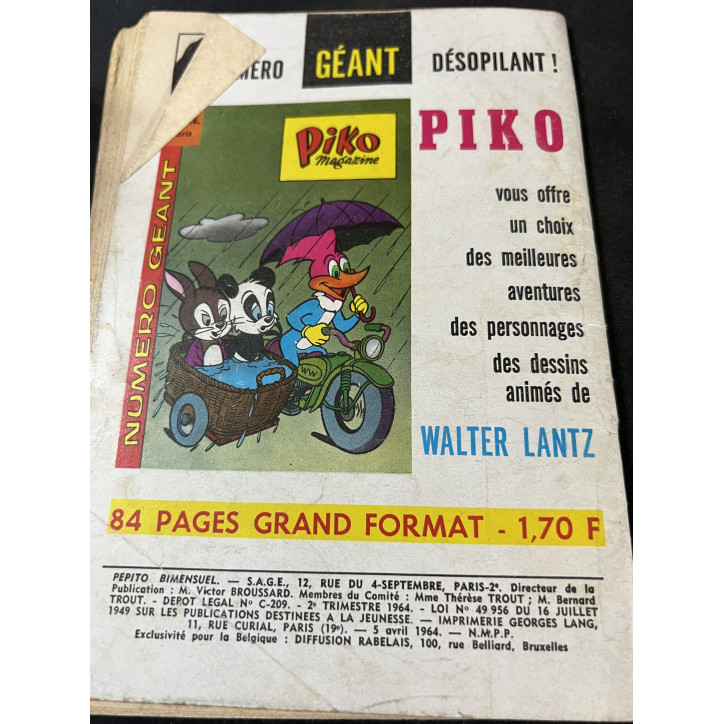 BD Pepito No 228