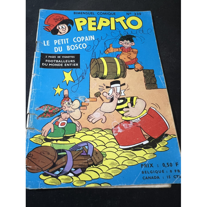 BD Pepito No 239