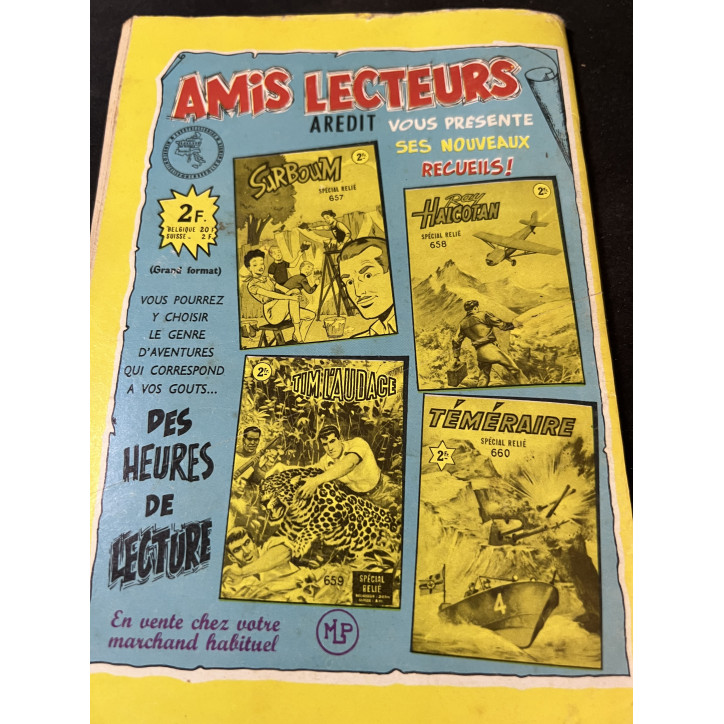 BD Tim l'Audace No 42