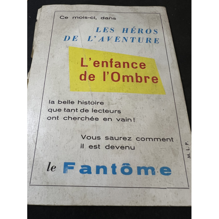 BD Les héros du Mystère No 1 de Mars 1967