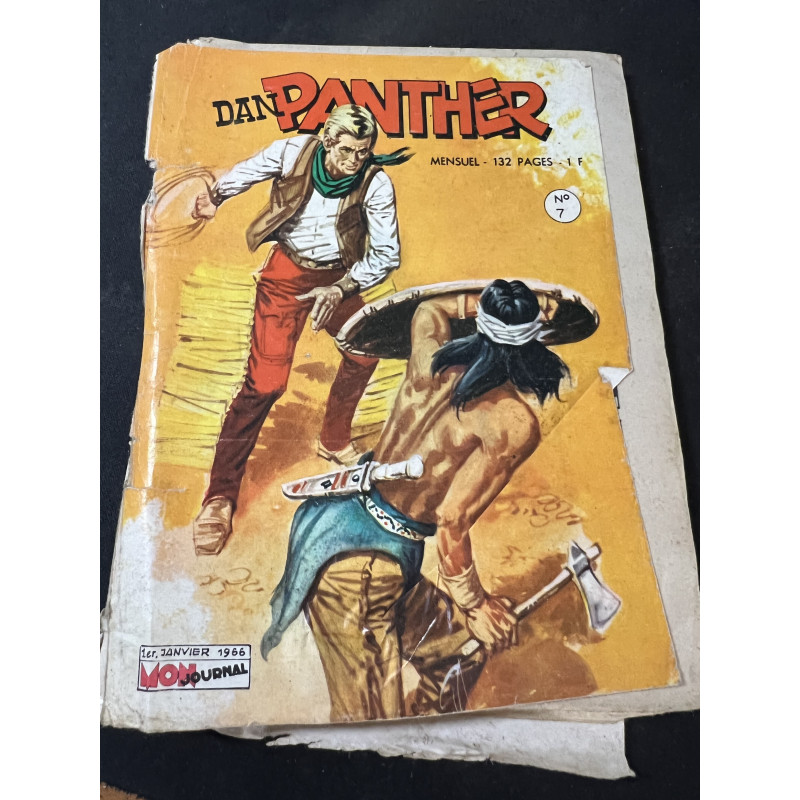 BD Dan Panther No 7 