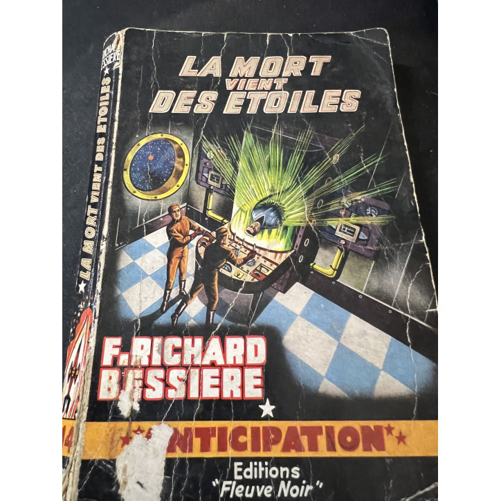 Livre La mort vient des étoiles par Richard Bessiere