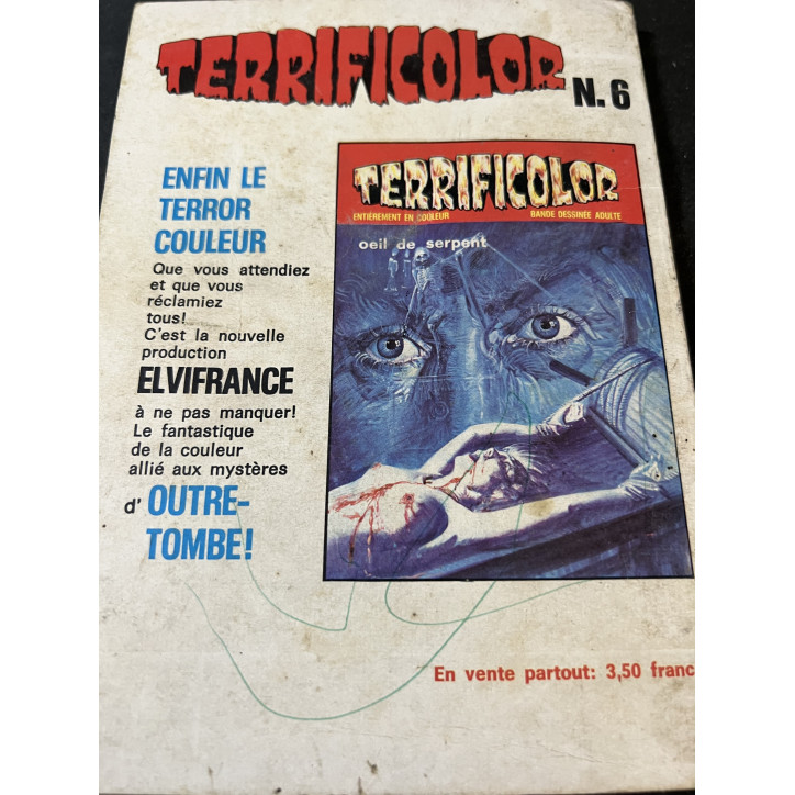 BD Jacula : Le cadavre perdu