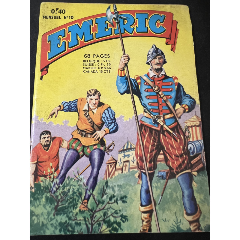 BD Emeric No 10