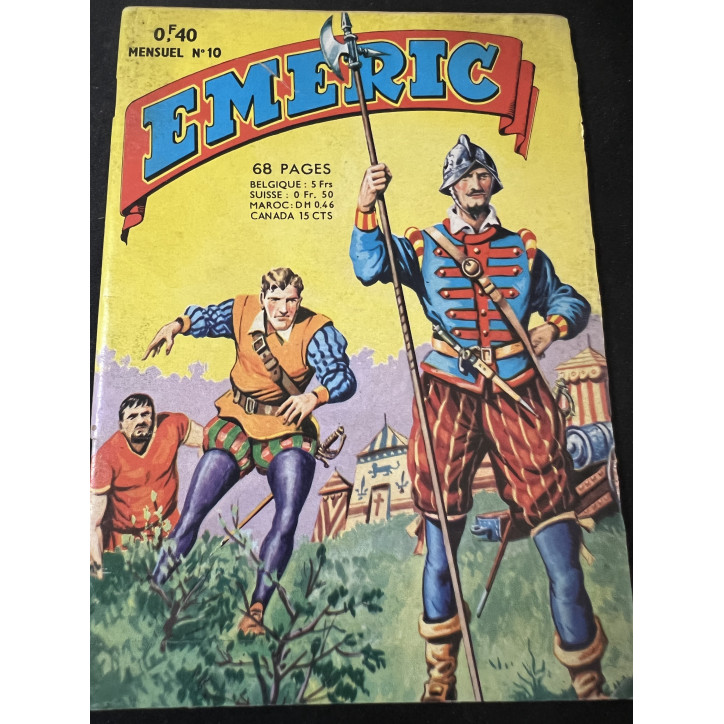 BD Emeric No 10