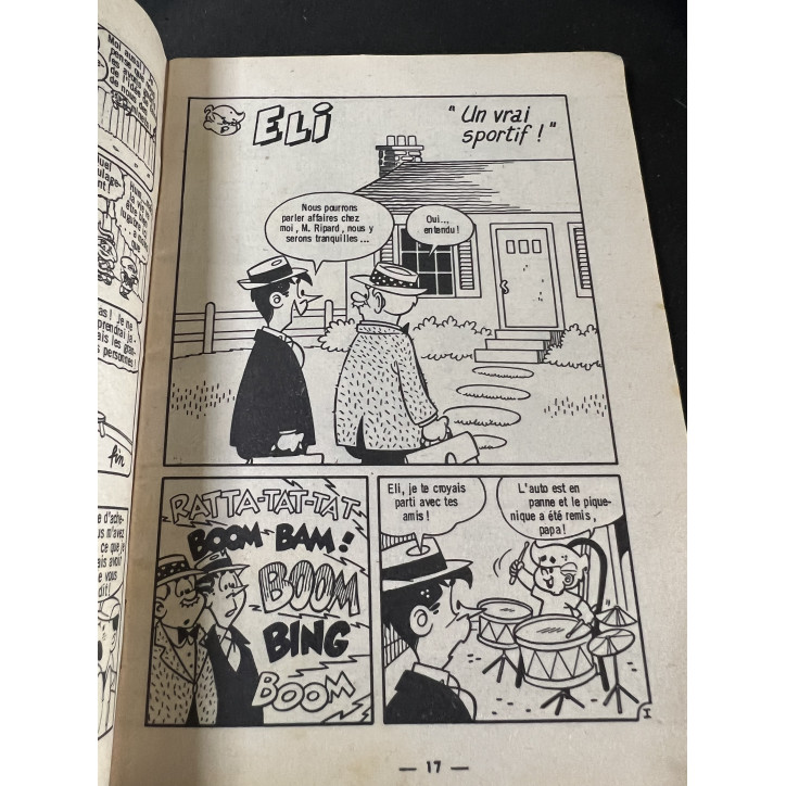 BD Bib et Zette No 39