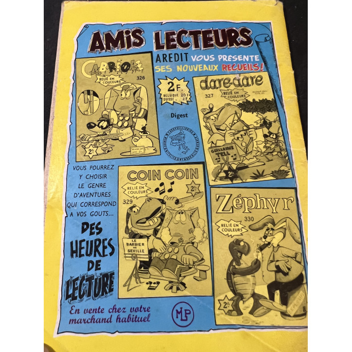 BD Bib et Zette No 39