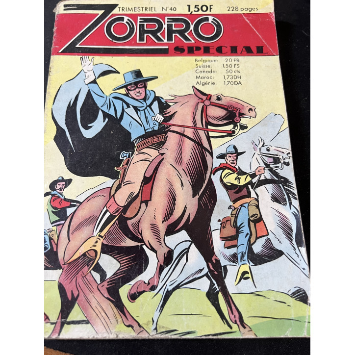 BD Zorro No 40 