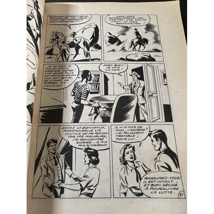 BD Zorro No 40 