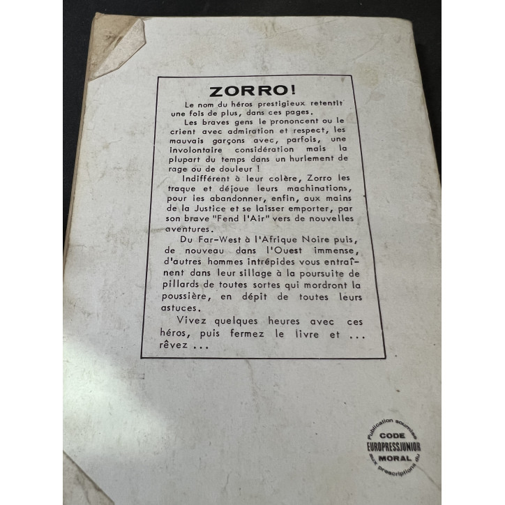 BD Zorro No 40 