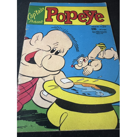 BD Popeye No 20