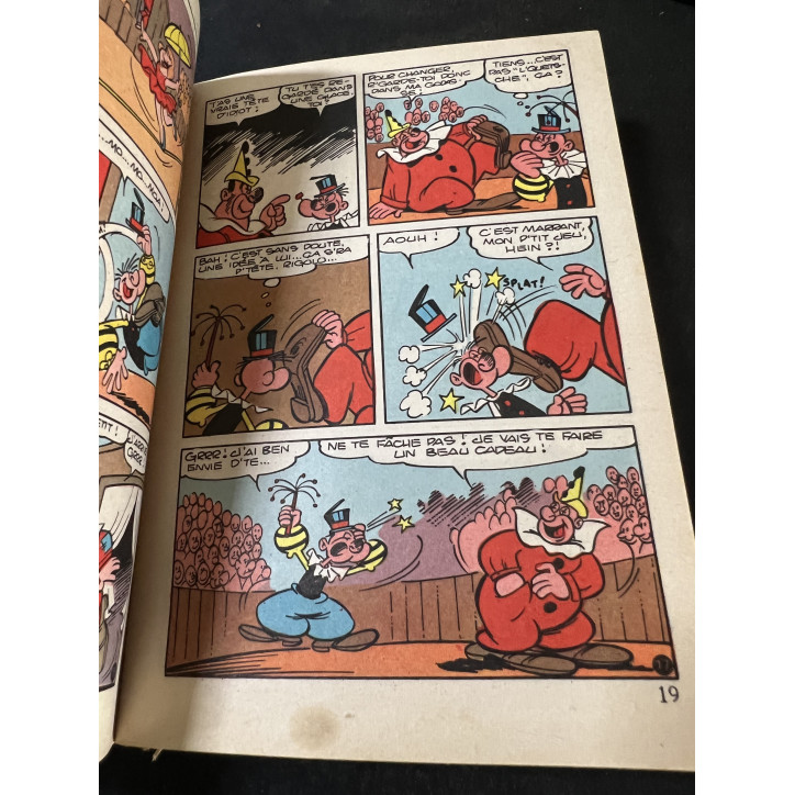 BD Popeye Roi du cirque