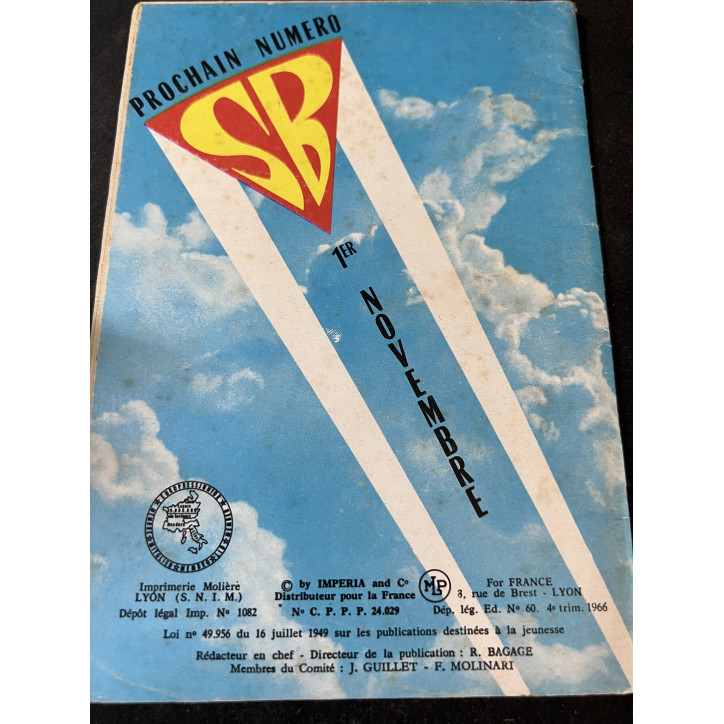 BD Super boy No 206