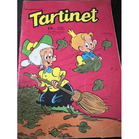 BD Tartinet No 151