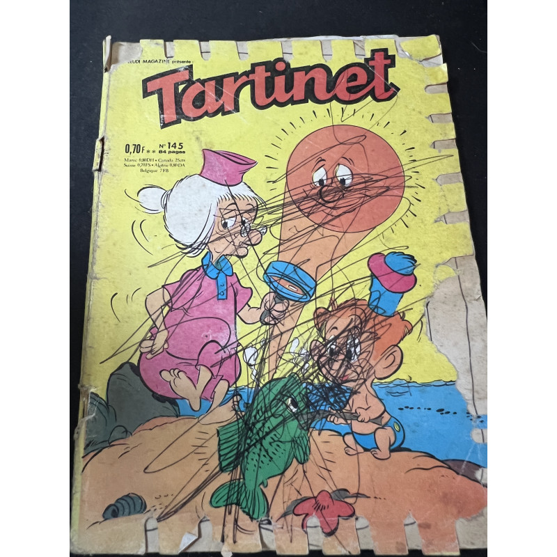 BD Tartinet No 145