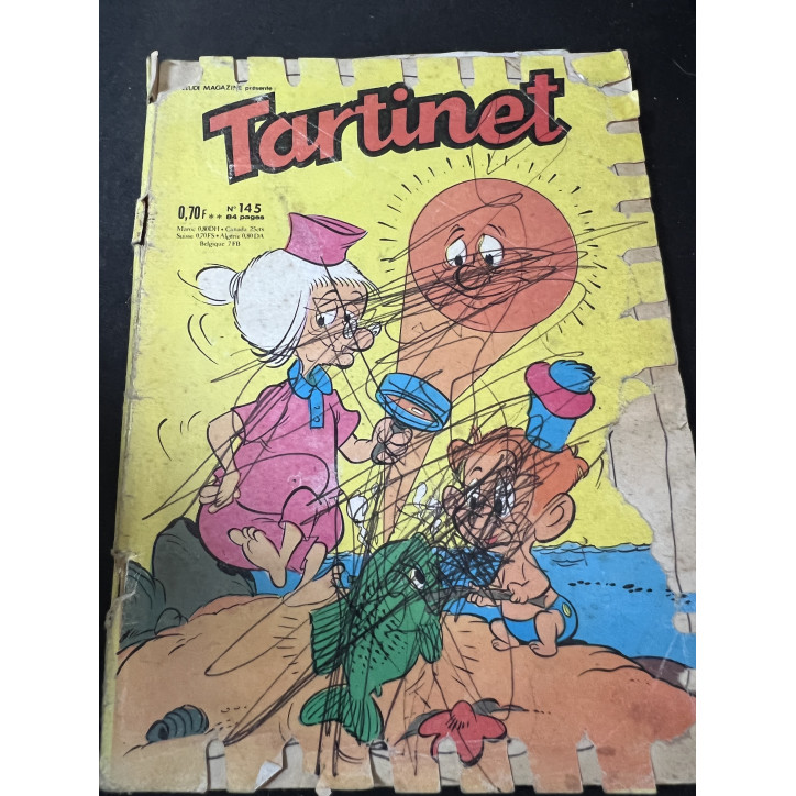 BD Tartinet No 145