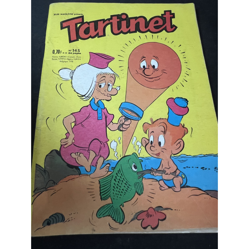 BD Tartinet no 145