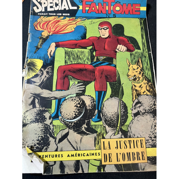 BD Le Fantôme No 5