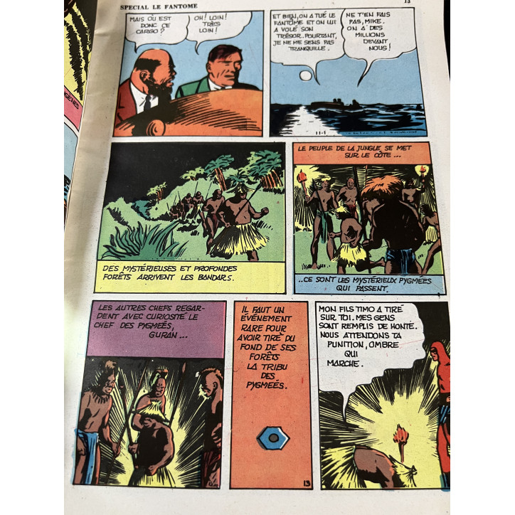 BD Le Fantôme No 5