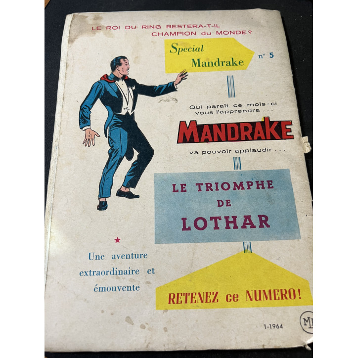 BD Le Fantôme No 5