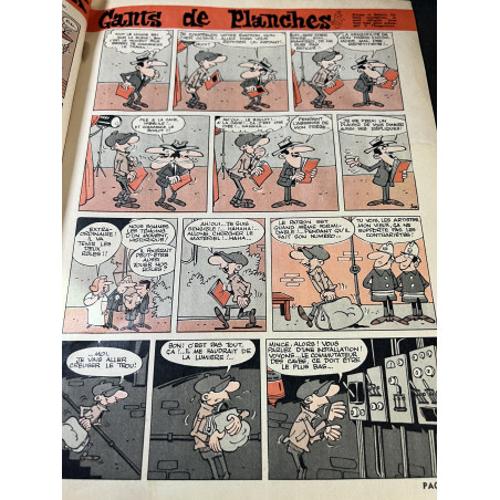 BD Spirou 1350 du 27 Fev 1964