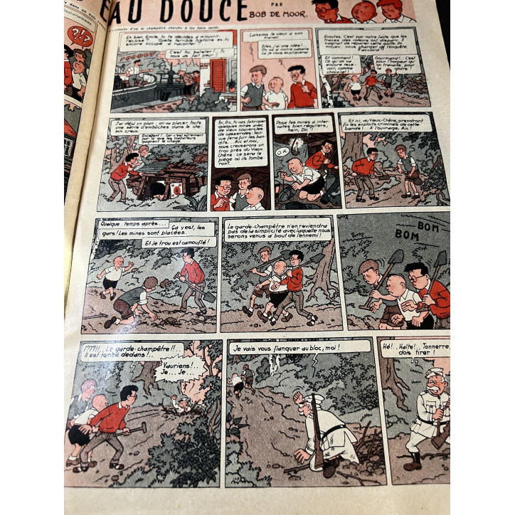 BD Le Journal de Tintin No 566