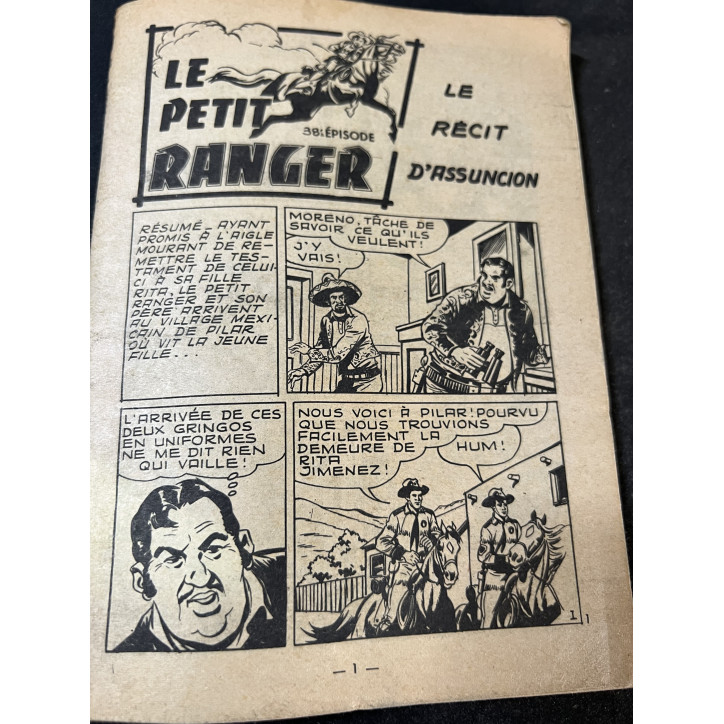 BD Le petit ranger 38ème épisode