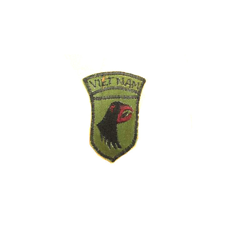 Patch 101 st Airborne Vietnam original réf 17 bo 146 