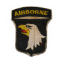 Patch  original para 101 st Airborne ww2 réf 22 bo147
