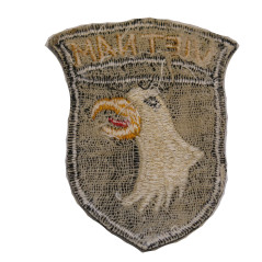 Patch 101 st Airborne TAB Vietnam original