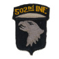 Patch  original 101 st Airborne ww2 réf 25  bo 147