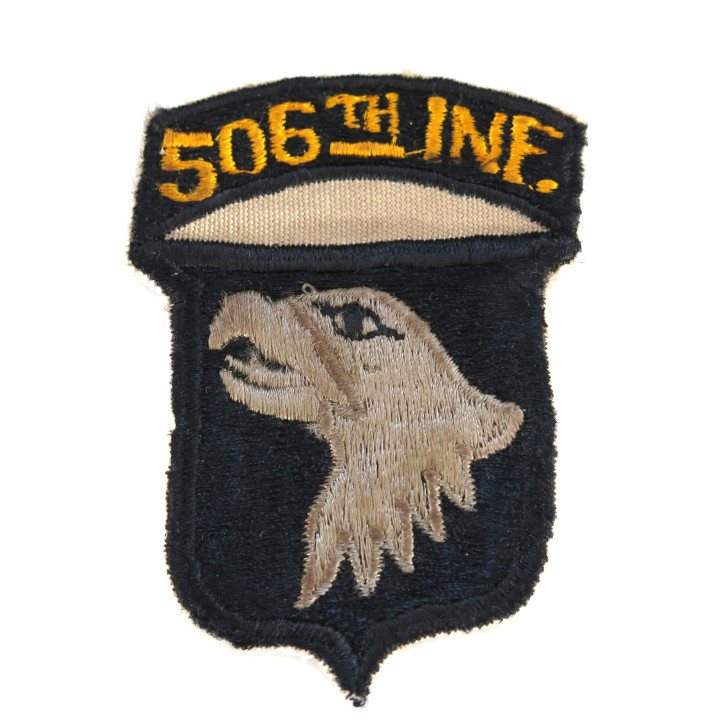 Patch original 101 st Airborne ww2 réf 24 bo 147
