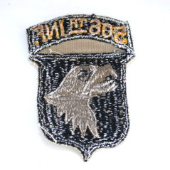 Patch original 101 st Airborne ww2 réf 24 bo 147