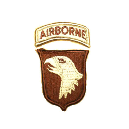 Patch 101 th Airborne new ref sable