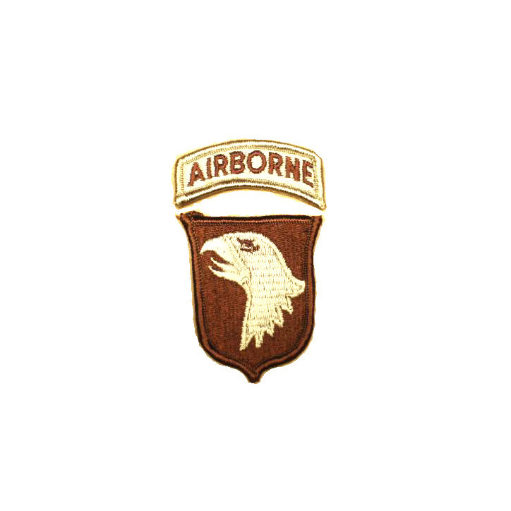 Patch 101 th Airborne new ref sable bo 149